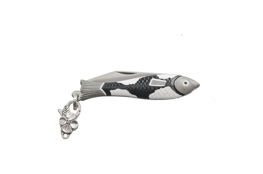 Mikov Rybička "Little Fish" Dalmatian Pocket Folder Knife - 130-NZn-1/DALMATIN 3 Mikov Rybička "Little Fish" Dalmatian Pocket Folder Knife - 130-NZn-1/DALMATIN