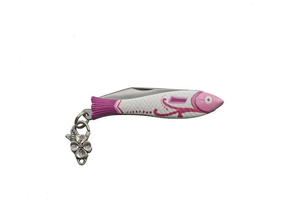 Mikov Rybička "Little Fish" Princess Pocket Folder Knife - 130-NZn-1/PRINCESS 3 Mikov Rybička "Little Fish" Princess Pocket Folder Knife - 130-NZn-1/PRINCESS