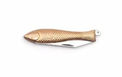 Mikov Rybička "Little Fish" Golden Pocket Folder Knife - 130-NZn-1/ZL 5 Mikov Rybička "Little Fish" Golden Pocket Folder Knife - 130-NZn-1/ZL -KNIFE SUPPLIES Sales MIK130 NZn 1 ZL 1