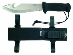 Mikov Diver Fixed Blade Knife, Nylon Diving Sheath - 364-XG-14