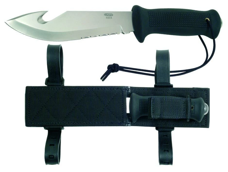 Mikov Diver Fixed Blade Knife, Nylon Diving Sheath - 364-XG-14 3 Mikov Diver Fixed Blade Knife, Nylon Diving Sheath - 364-XG-14