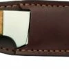Mikov Les Forest Wood Hunting Narrow Fixed Blade Knife, Leather Sheath - 398-ND-13/A 1 Mikov Les Forest Wood Hunting Narrow Fixed Blade Knife, Leather Sheath - 398-ND-13/A -KNIFE SUPPLIES Sales MIK398 ND 13A