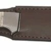 Mikov Les Forest Stag Horn Hunting Narrow Fixed Blade Knife, Leather Sheath - 398-NP-13/A 1 Mikov Les Forest Stag Horn Hunting Narrow Fixed Blade Knife, Leather Sheath - 398-NP-13/A -KNIFE SUPPLIES Sales MIK398 NP 13A
