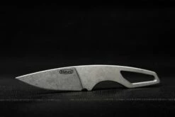 Mikov List Stonewash Böhler N690 Steel Fixed Blade Knife, Kydex Sheath - 725-B-18