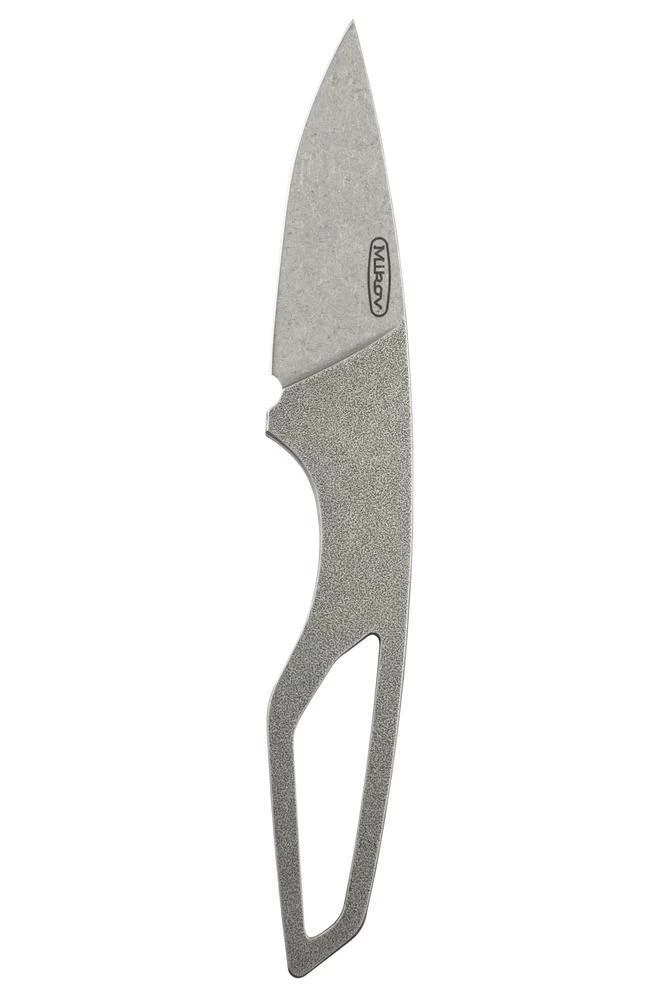 Mikov List Stonewash Böhler N690 Steel Fixed Blade Knife, Kydex Sheath - 725-B-18 7 Mikov List Stonewash Böhler N690 Steel Fixed Blade Knife, Kydex Sheath - 725-B-18 - Image 5