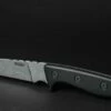 Mikov Patron Stonewash Böhler N690 Steel G10 Fixed Blade Knife, Kydex Sheath - 726-BM-9