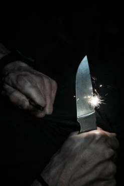 Mikov Patron Stonewash Böhler N690 Steel G10 Fixed Blade Knife, Kydex Sheath - 726-BM-9 11 Mikov Patron Stonewash Böhler N690 Steel G10 Fixed Blade Knife, Kydex Sheath - 726-BM-9 -KNIFE SUPPLIES Sales MIK726 BM 9 4