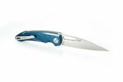 Mikov Elipt Stonewash Linerlock D2 Steel Blue Duralumin Elox Pocket Folder Knife - ELIPT -KNIFE SUPPLIES Sales MIKELIPT 4