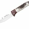 Nieto Coyote Stag Horn Hunting Fixed Blade Knife, Leather Sheath - 1069 2 Nieto Coyote Stag Horn Hunting Fixed Blade Knife, Leather Sheath - 1069 -KNIFE SUPPLIES Sales N1069