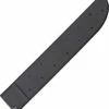 Machete Sheath Hard Black Plastic For 18" Blade -KNIFE SUPPLIES Sales ON18P
