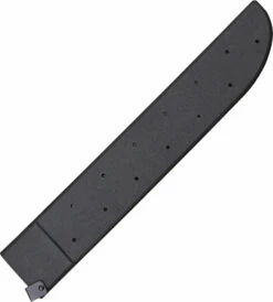 Machete Sheath Hard Black Plastic For 18" Blade