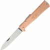 Otter Mercator Copper Handle Carbon Steel Pocket Knife -KNIFE SUPPLIES Sales OTT10626