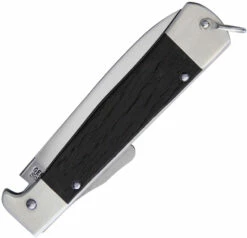 Otter Mercator Smoked Oak Handle Stainless Steel Pocket Knife