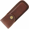 Brown Leather Belt Sheath To Suit 5 Inch Knife -KNIFE SUPPLIES Sales PA33235