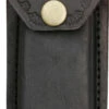 Black Leather Embossed Edge Belt Sheath To Suit 5 Inch Knife 1 Black Leather Embossed Edge Belt Sheath To Suit 5 Inch Knife -KNIFE SUPPLIES Sales PA3326BK