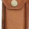 Brown Leather Embossed Edge Belt Sheath To Suit 5 Inch Knife -KNIFE SUPPLIES Sales PA3326BR