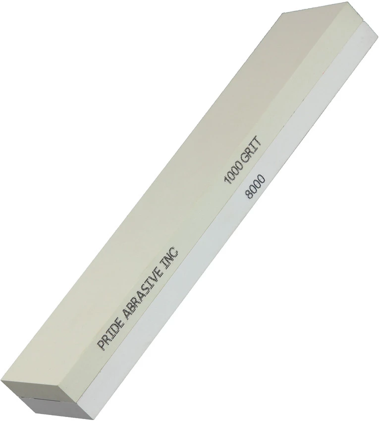 Pride Abrasive 8x2" Japanese Whetstone Blade Sharpener Combo 1000/8000 Grit 3 Pride Abrasive 8x2" Japanese Whetstone Blade Sharpener Combo 1000/8000 Grit