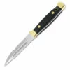 Puma Falknersheil II Black Micarta Handle Fixed Blade Hunting Knife, Leather Sheath - 123515 1 Puma Falknersheil II Black Micarta Handle Fixed Blade Hunting Knife, Leather Sheath - 123515 -KNIFE SUPPLIES Sales PU123515