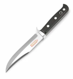 Puma Sedona Bowie Pakkawood Handle Fixed Blade Knife, Leather Sheath - 125396