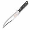 Puma Tucson Bowie Pakkawood Handle Fixed Blade Knife, Leather Sheath - 126396