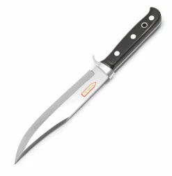 Puma Tucson Bowie Pakkawood Handle Fixed Blade Knife, Leather Sheath - 126396