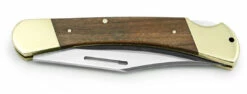 Puma Game Warden Plumwood Lockback Folder Knife - 220970