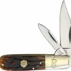Rough Ryder Barlow Brown Stag Bone Handle Folding Knife RR1806 -KNIFE SUPPLIES Sales RR1806