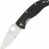 Spyderco Tenacious Black G10, Satin Serrated Folder Edge Knife - C122GPS 2 Spyderco Tenacious Black G10, Satin Serrated Folder Edge Knife - C122GPS -KNIFE SUPPLIES Sales SC122GPS