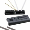 Spyderco Sharpener - Tri-Angle Sharpmaker Knife Sharpening Set 204 -KNIFE SUPPLIES Sales SC204