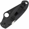 Spyderco Para 3 Black G10, Black Plain Edge Folder Knife - C223GPBK -KNIFE SUPPLIES Sales SC223GPBK
