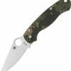 Spyderco Para-Military 2 Digital Camo G10, Satin Plain Edge Folder Knife - C81GPCM02 2 Spyderco Para-Military 2 Digital Camo G10, Satin Plain Edge Folder Knife - C81GPCM02 -KNIFE SUPPLIES Sales SC81GPCMO2