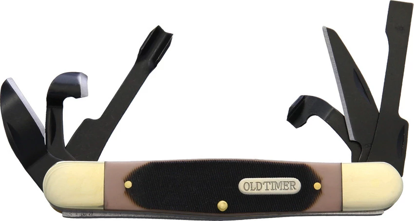 Schrade Splinter Carvin' Traditional Old Timer Folding Knife 24OT 3 Schrade Splinter Carvin' Traditional Old Timer Folding Knife 24OT