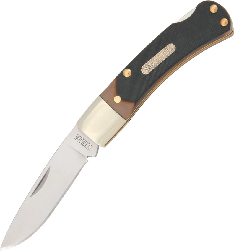 Schrade Bearhead Lockback Old Timer Folding Knife 3OT 3 Schrade Bearhead Lockback Old Timer Folding Knife 3OT