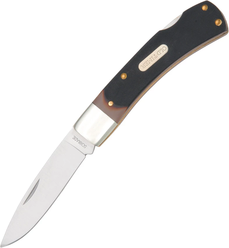 Schrade Bruin Lockback Old Timer Folding Knife 5OT 3 Schrade Bruin Lockback Old Timer Folding Knife 5OT