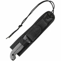 Schrade Frontier Survival Black Micarta Fixed Blade Knife SCHF51M