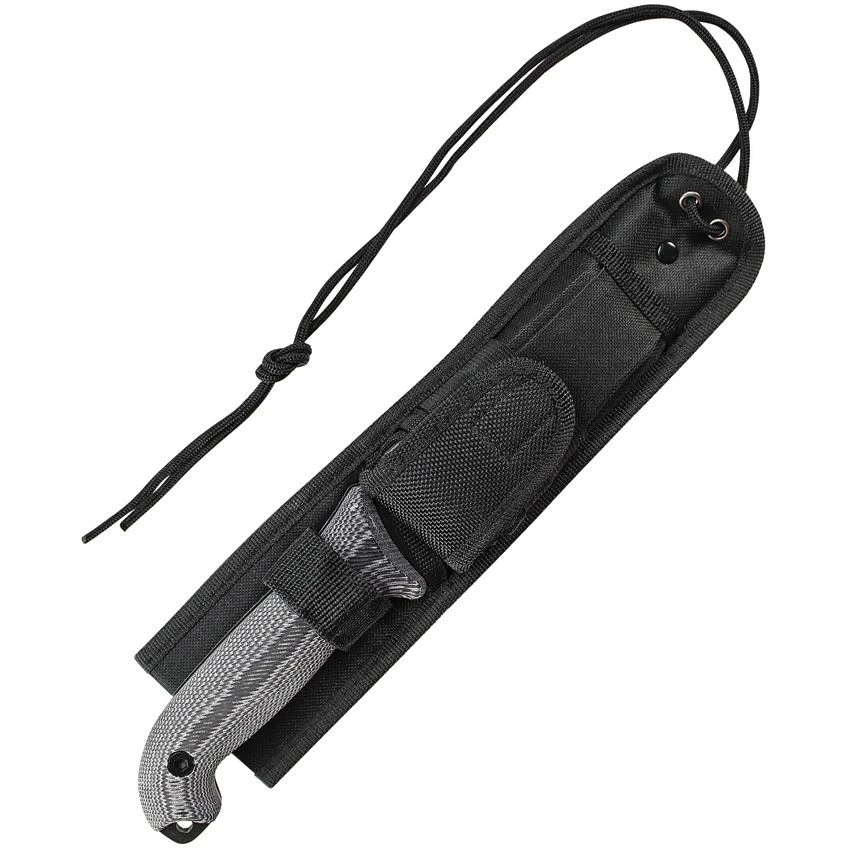 Schrade Frontier Survival Black Micarta Fixed Blade Knife SCHF51M 3 Schrade Frontier Survival Black Micarta Fixed Blade Knife SCHF51M