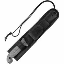 Schrade Frontier Black Micarta Survival Fixed Blade Knife SCHF52M