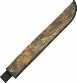 Machete Sheath Camo Nylon For 22" Blade