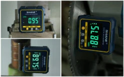 SHAHE Digital Angle Gauge Cube Magnetic Protractor Inclinometer -KNIFE SUPPLIES Sales SHA001 2