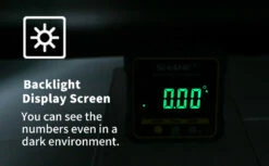 SHAHE Digital Angle Gauge Cube Magnetic Protractor Inclinometer -KNIFE SUPPLIES Sales SHA001 4