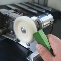 Sharpal Green Buffing And Polishing Compound Twin Pack 114g / 4oz. - 208H -KNIFE SUPPLIES Sales SHP208H 2