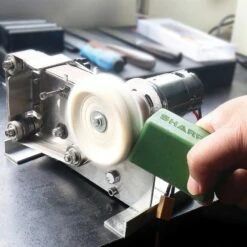 Sharpal Green Buffing And Polishing Compound 227g / 8oz. - 209H -KNIFE SUPPLIES Sales SHP209H 2