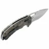SOG Kiku XR Linen Micarta Tanto Folder Knife 12-27-01-57 -KNIFE SUPPLIES Sales SOG12270157