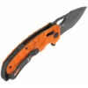 SOG Kiku XR LTE Blaze Orange G10/Carbon Tanto Folder Knife 12-27-03-57 -KNIFE SUPPLIES Sales SOG12270357