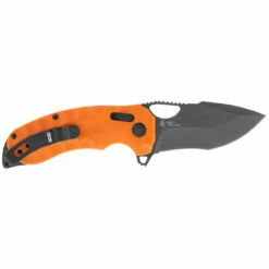 SOG Kiku XR LTE Blaze Orange G10/Carbon Tanto Folder Knife 12-27-03-57 10 SOG Kiku XR LTE Blaze Orange G10/Carbon Tanto Folder Knife 12-27-03-57 -KNIFE SUPPLIES Sales SOG12270357 2