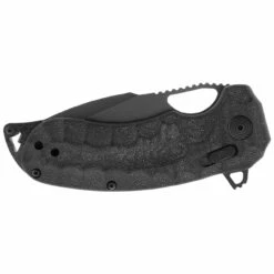 SOG Kiku XR LTE Blackout Micarta/Carbon Tanto Folder Knife 12-27-04-57 11 SOG Kiku XR LTE Blackout Micarta/Carbon Tanto Folder Knife 12-27-04-57 -KNIFE SUPPLIES Sales SOG12270457 3
