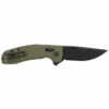 SOG SOG-TAC XR Olive Drab G10 Folder Knife 12-38-02-41 -KNIFE SUPPLIES Sales SOG12380241