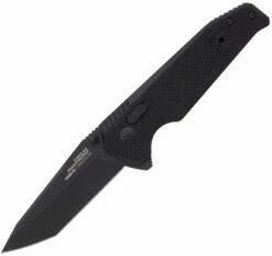 SOG Vision XR MK3 Blackout G10 Tanto Folder Knife 12-57-01-57