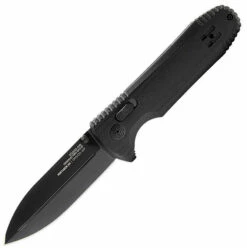 SOG Pentagon MK3 XR Black TiNi CTS XHP Folder Knife 12-61-01-57