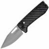SOG Ultra XR Carbon Fibre/Graphite Folder Knife 12-63-01-57 1 SOG Ultra XR Carbon Fibre/Graphite Folder Knife 12-63-01-57 -KNIFE SUPPLIES Sales SOG12630157